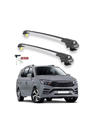 Modifiyecim Ssangyong Stavic 2013-2019 Ara Atkı Air1 Gri