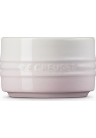 Le Creuset Seramik Ramekin, Istiflenebilir Lüks Sunum Kase Açık Pembe