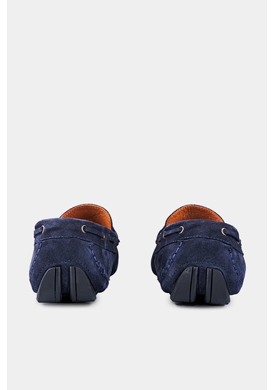Bisse Erkek Süet Loafer Ayakkabı Lacivert Ay23y23104 D39 Lacivert