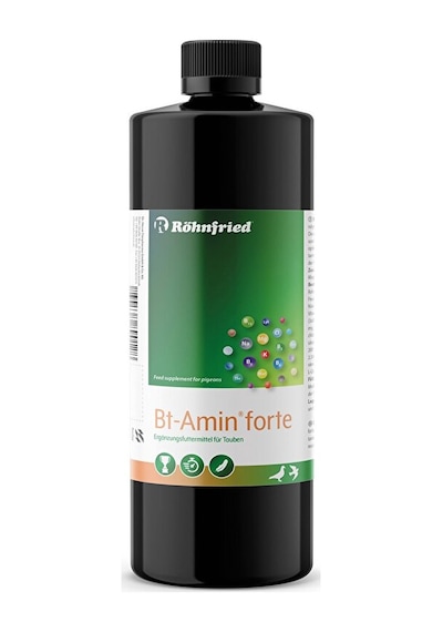 Bt-amin Forte Mükemmel Tüy Yapısı Için Takviye - 20 Ml