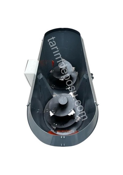 Burkon 1,8m³ Yem Karma Makinesi 220v