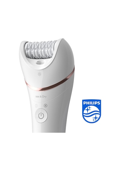 Philips Epilatör Serisi 8000, Bacaklar Ve Vücut İçin Kablosuz Islak Ve Kuru Epilatör, 9 Aksesuarlı, Tıraş Makinesi, Uzun Saç Kesme Makinesi, Pedikür Ve Vücut Peeling Cihazı, Model Bre740/10 Philips Epilatör Serisi 8000, Bacaklar Ve Vücut İçin Kablosuz Islak Ve Kuru Epilatör, 9 Aksesuarlı, Tıraş Makinesi, Uzun Saç Kesme Makinesi, Pedikür Ve Vücut Peeling Cihazı, Model Bre740/10
