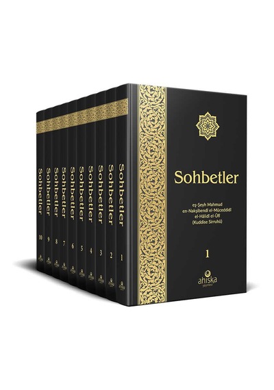 Sohbetler 10 Cilt Takım - Özel Baskı Ciltli