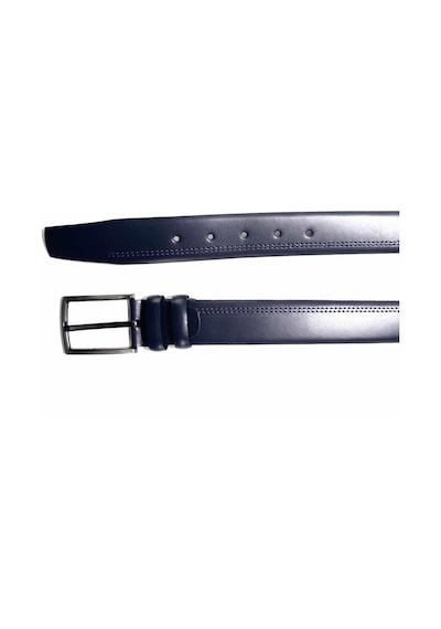 Bambi Lacivert Leather Erkek Kemer U08657019603 Lacivert