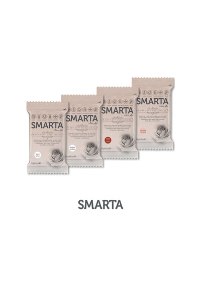 Smarta Modelleme Hamuru 250 Gr. Toprak  Rengi