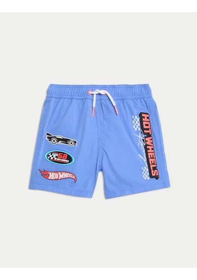 Marks & Spencer Hot Wheels:trade Mark: Yüzme Şortu 2-8 Yaş T88004009w Mavi