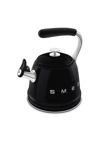 Cklw2001bl 50's Style Retro Siyah Islık Kettle Çaydanlık 2.3 L İthalatçı Garantili Diğer