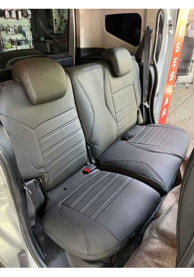 Fiat Fiorino Siyah Deri