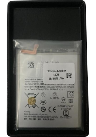 Samsung Galaxy Uyumlu S20fe Li-polymer Battery