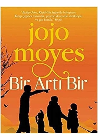 Bir Artı Bir - Jojo Moyes İlk Baskı 2021
