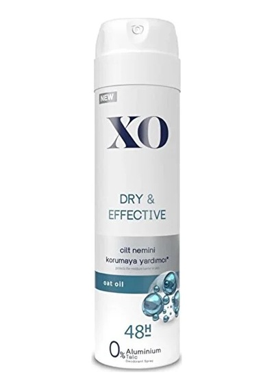 Xo Deodorant Sprey & Dry & Effective Kadin 150ml