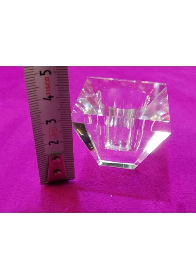 4x4 Cm Kristal Mumluk