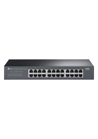 Tp-link Ls1024g 24 Port 10-100-1000 Mbps Switch Metal Kasa