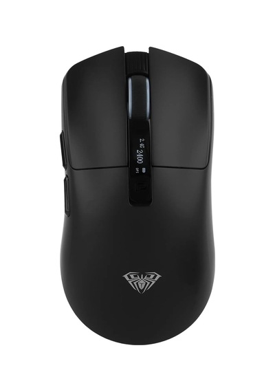 Sc590 Pro Paw3311 Sensör 20000 Dpı 1000hz Kablolu Ve Kablosuz Gaming Oyuncu Mouse Siyah
