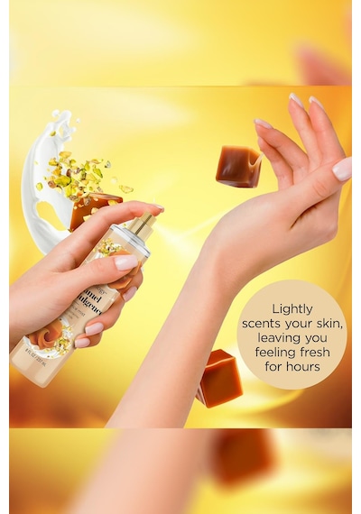 Bodycology Caramel Indulgence Vücut Spreyi 236ml