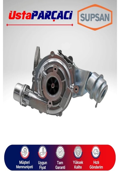 Ustaparçacı Opel Movano B 2.0 Dci 2010-2014 Turbo 8201054152