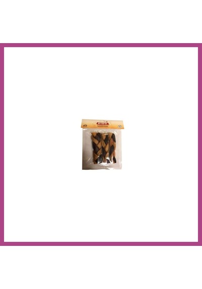 Gees Global Kolajen Örgü Çubuk Kırmızı Köpek Ödülü 80-100 Gr Gbzs