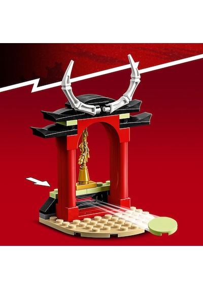LEGO Ninjago 71788 Lloyd’un Ninja Sokak Motosikleti 64 Parça
