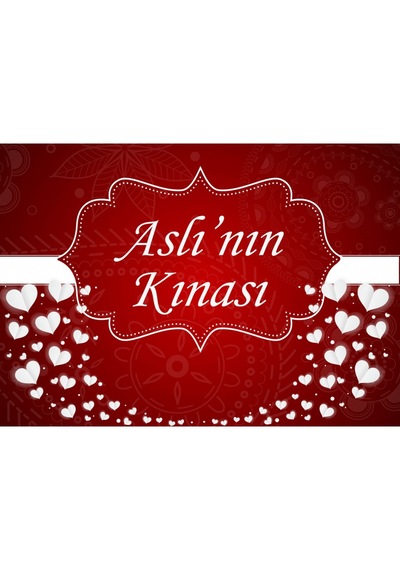 Kına Gecesi Afiş Arka Plan Fon