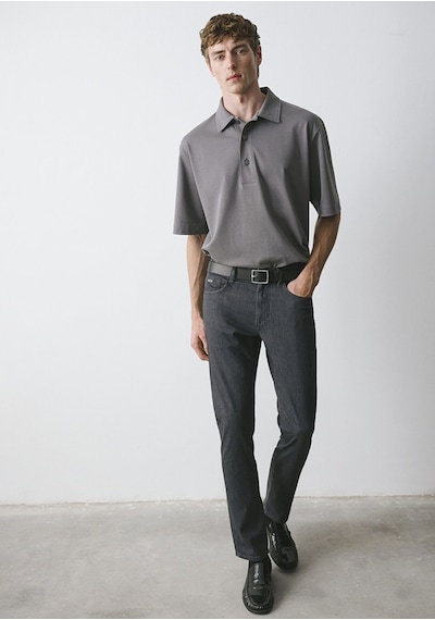 Mavi - Marcus Mavi Edition Smoke Jean Pantolon 00351a3301 Antrasit