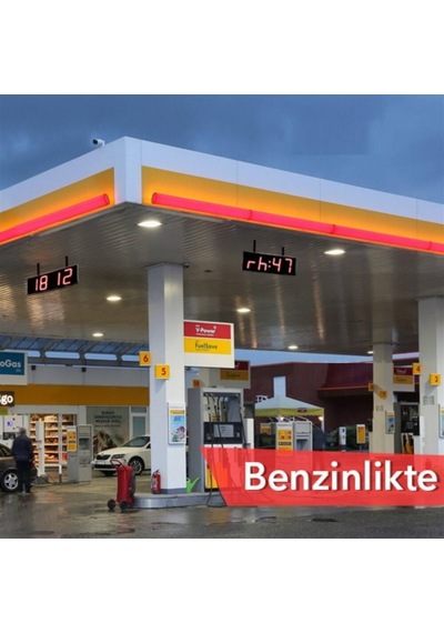 Loyka Stn-254 Saat. Nem. Derece-25 Cm Yazı Yüksekliği