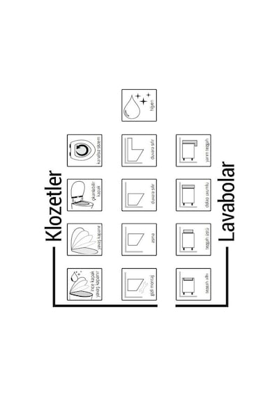 İdevit | Gökkuşağı Normal Klozet Kapağı