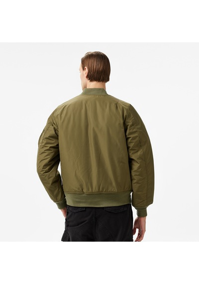 Alpha Industrıes Alpha Industries Reversible Onion Quilted Ma-1 Flight Unisex Yeşil Ceket