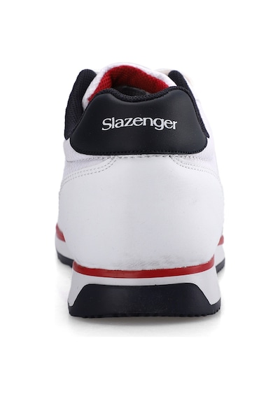 Slazenger ORIGIN I Erkek  Beyaz / Kırmızı Günlük Spor Ayakkabısı