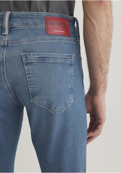 Mavi 0042285192 Jake Gölgeli Premium Erkek Jean Pantolon Mavi Lacivert