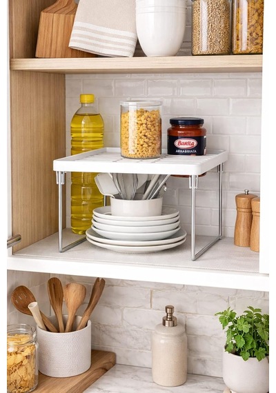 Dolap Ve Mutfak Tezgahı İçin Raf Düzenleyici, Buzdolabı Uyumlu Yükseltici Organizer, Metal Ayaklı Ek Raf, Çok Amaçlı Raf Düzenleyici Stand, Dolap, Tezgah Ve Buzdolabı İçin Uygun Çok Renkli Dolap Ve Mutfak Tezgahı İçin Raf Düzenleyici, Buzdolabı Uyumlu Yükseltici Organizer, Metal Ayaklı Ek Raf, Çok Amaçlı Raf Düzenleyici Stand, Dolap, Tezgah Ve Buzdolabı İçin Uygun Çok Renkli