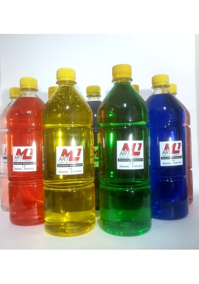 M1 Art Hediyelik Süsleme Solüsyonu Limon Esanslı 1 Lt 9.Seçenek