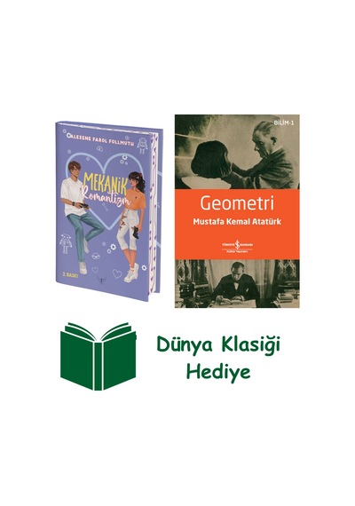 Mekanik Romantizm Ciltli + Geometri + Dünya Klasiği Hediye
