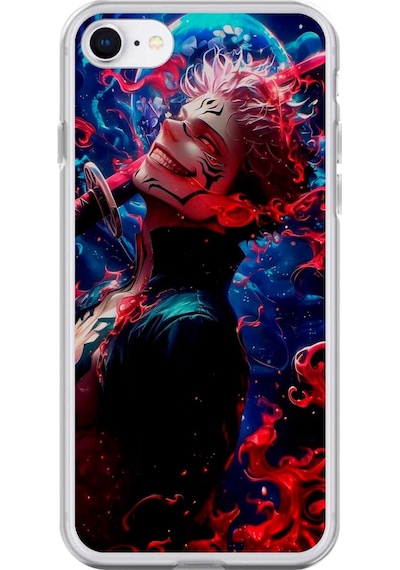 Apple Uyumlu iPhone 6s Plus Şeffaf Kılıf One Piece Tasarımlı 2