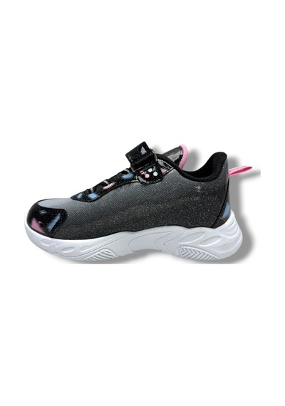 Cakgo Labubu 624-26 Simli Parlak Deri Işıklı Anatomik Kız Çocuk Sneaker Siyah Pembe 31-35 Siyah Cakgo Labubu 624-26 Simli Parlak Deri Işıklı Anatomik Kız Çocuk Sneaker Siyah Pembe 31-35 Siyah