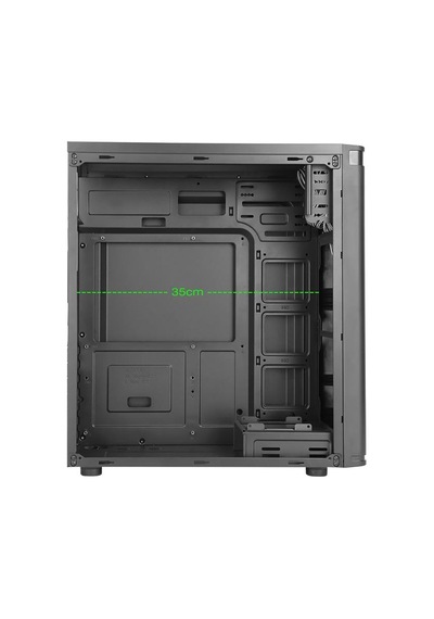 Fc-2910b 300w 1x120mm Fan Usb 2.0 Midi Tower Siyah Kasa Belirtilmemiş