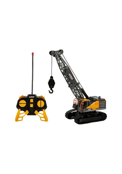 5086 Sun-iş Makinesi Paletli Vinç 1:24 Buldozer