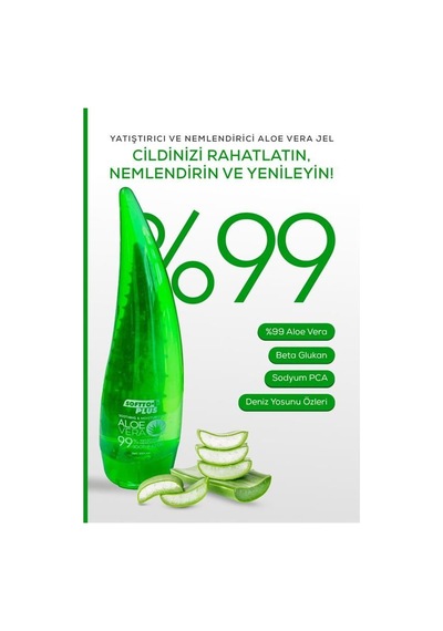 Softto Plus Aloe Vera Jel 250ml.