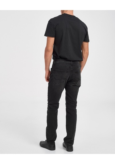Jack & Jones Jack&jones 12120370 Tım Slim Fit Blue Denim Siyah