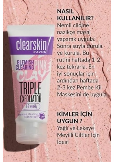 Ü 1 Arada Yüz Temizleme Peeling Maskesi- 75 Ml - In 1 3 In 1 Face Mask