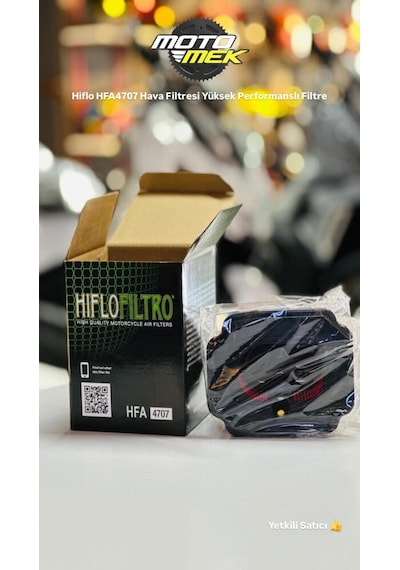 Yamaha Yzf-r7 Hiflo Hfa4707 Hava Filtresi Yüksek Performanslı Filtre