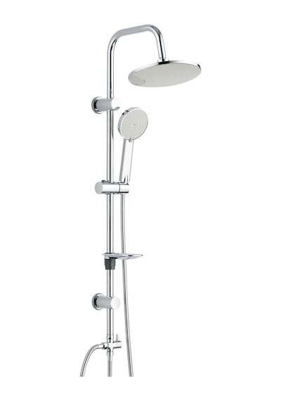 Aqua Bagno Vivera Neo Tepe Duşu Seti Krom