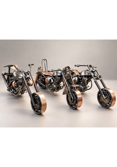 Metal Bilyeli Motor Orta Boy Alk6235
