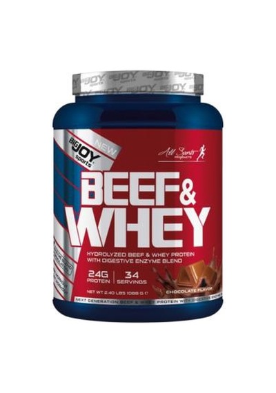 Bigjoy Sports Beef Whey Çikolata 1008 Gr