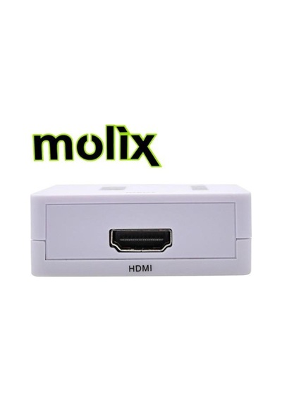 Molix Vga To Hdmi Çevirici Dönüştürücü Adaptör (500006943)