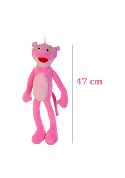 Pembe Panter Peluş Oyuncak 47 Cm Standart