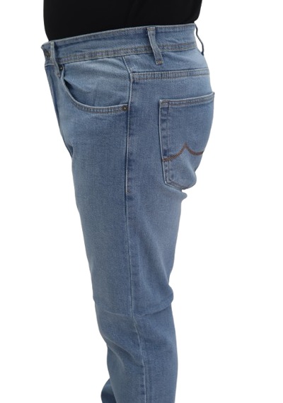 Hacker Jeans Hacker Dmctekstil Erkek 1010 Yüksek Bel Normal Kesim Boru Paça Jean Pantolon Açık Mavi Hacker Jeans Hacker Dmctekstil Erkek 1010 Yüksek Bel Normal Kesim Boru Paça Jean Pantolon Açık Mavi