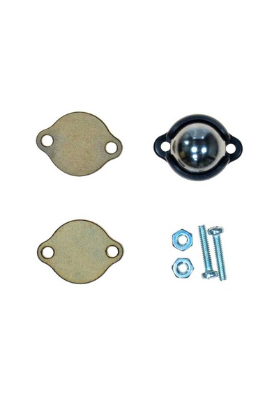 Ball Caster With 1/2 Inch Metal Ball (Sarhoş Teker 12.7 Mm) - Pl-