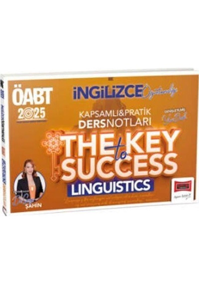 Yargı 2025 Öabt İngilizce Öğretmenliği Kapsamlı The Key Success L