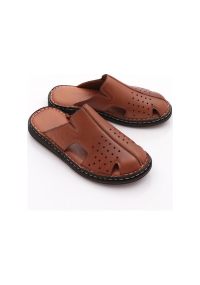 Esem Comfort Esem E149 Erkek Terlik Taba