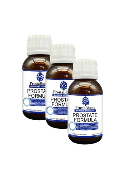 Prostate Formula Erkekler İçin Kendini Güçlü, Dengeli Ve Rahat Hisset 50 Ml X 3 Ad.